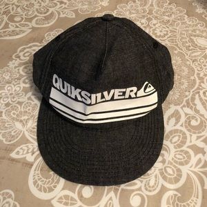 NWOT!! Never worn. Quiksilver SnapBack.